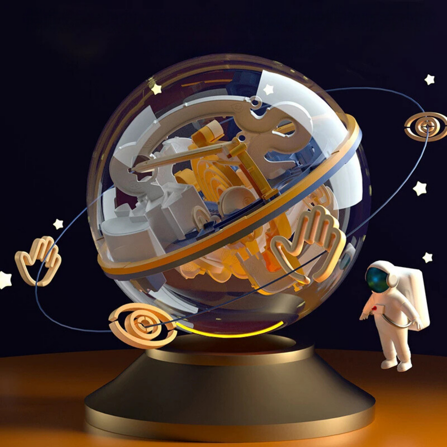 Labyrinth-Puzzle-Ball