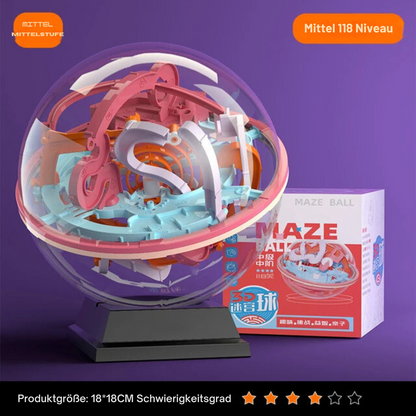Labyrinth-Puzzle-Ball