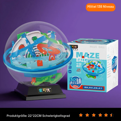 Labyrinth-Puzzle-Ball