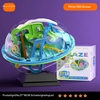 Labyrinth-Puzzle-Ball