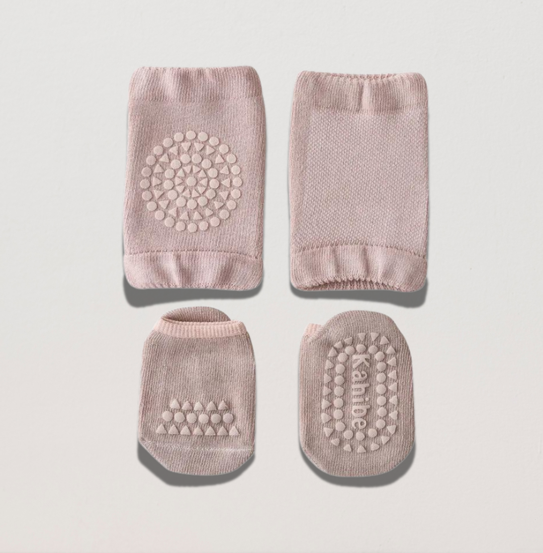 Baby Knieschützer & Anti-Rutsch Socken