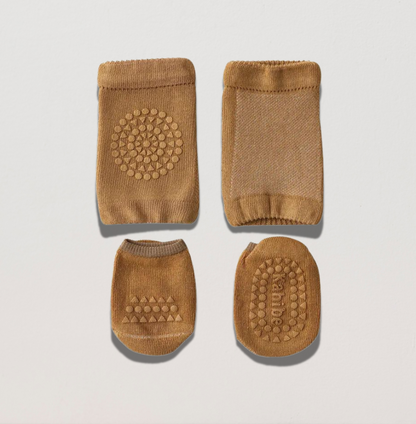 Baby Knieschützer & Anti-Rutsch Socken