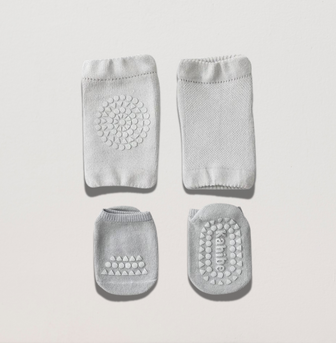 Baby Knieschützer & Anti-Rutsch Socken
