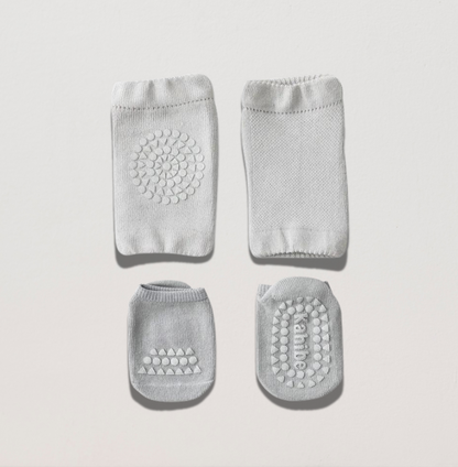 Baby Knieschützer & Anti-Rutsch Socken