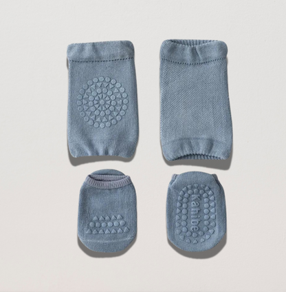 Baby Knieschützer & Anti-Rutsch Socken