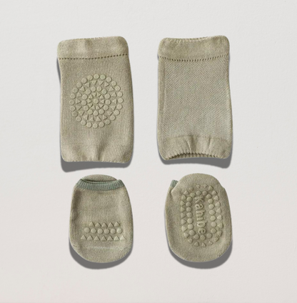 Baby Knieschützer & Anti-Rutsch Socken