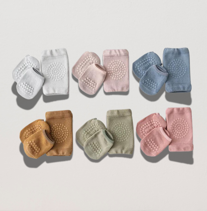Baby Knieschützer & Anti-Rutsch Socken