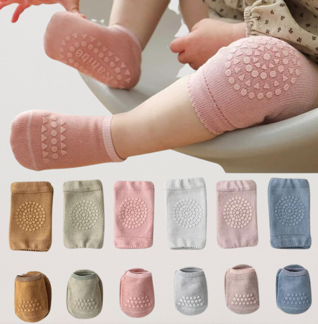 Baby Knieschützer & Anti-Rutsch Socken