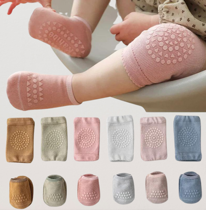 Baby Knieschützer & Anti-Rutsch Socken