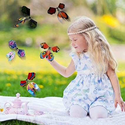 Magischer Fliegender Schmetterling