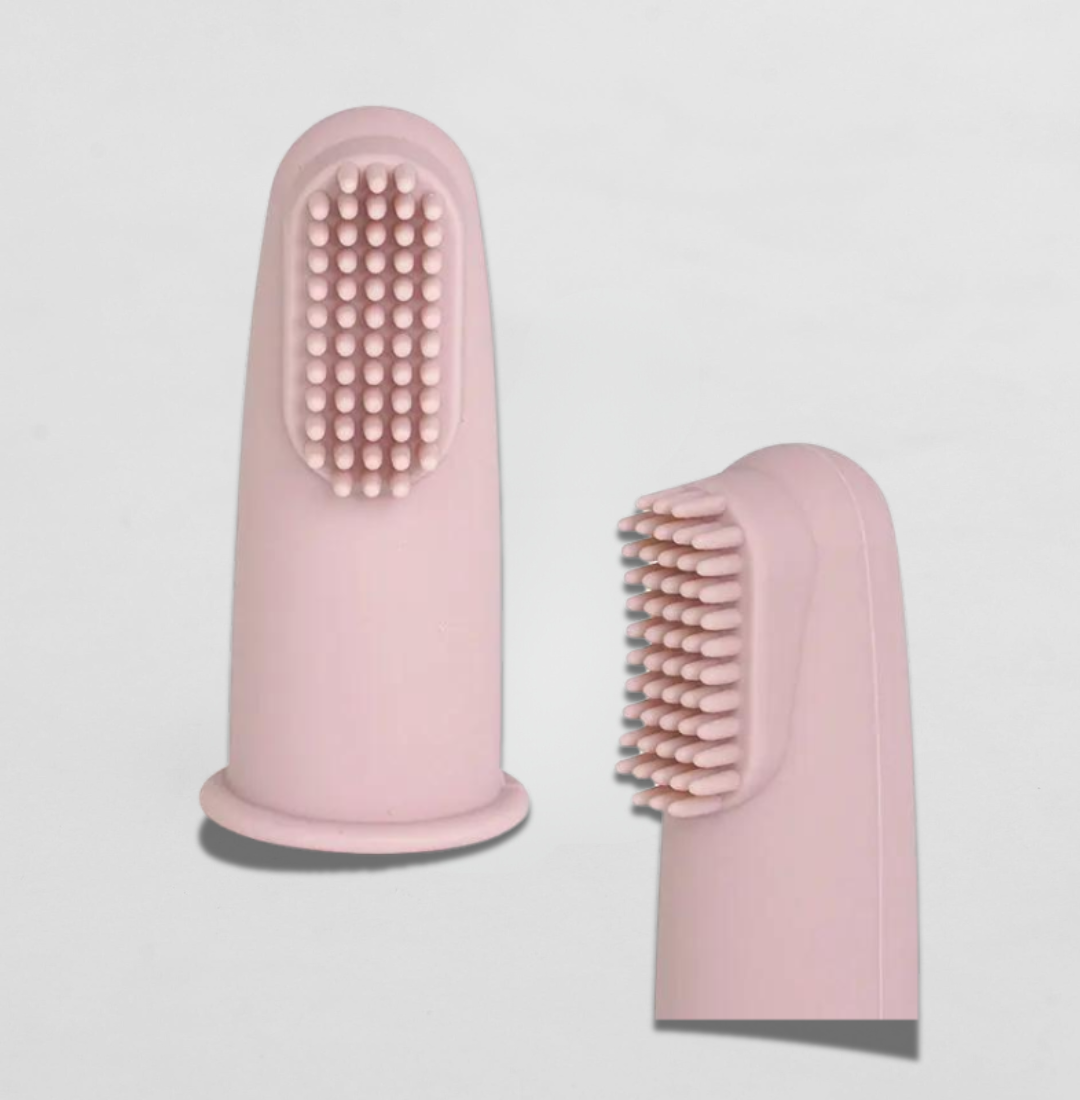 Silikon Fingerzahnbürste