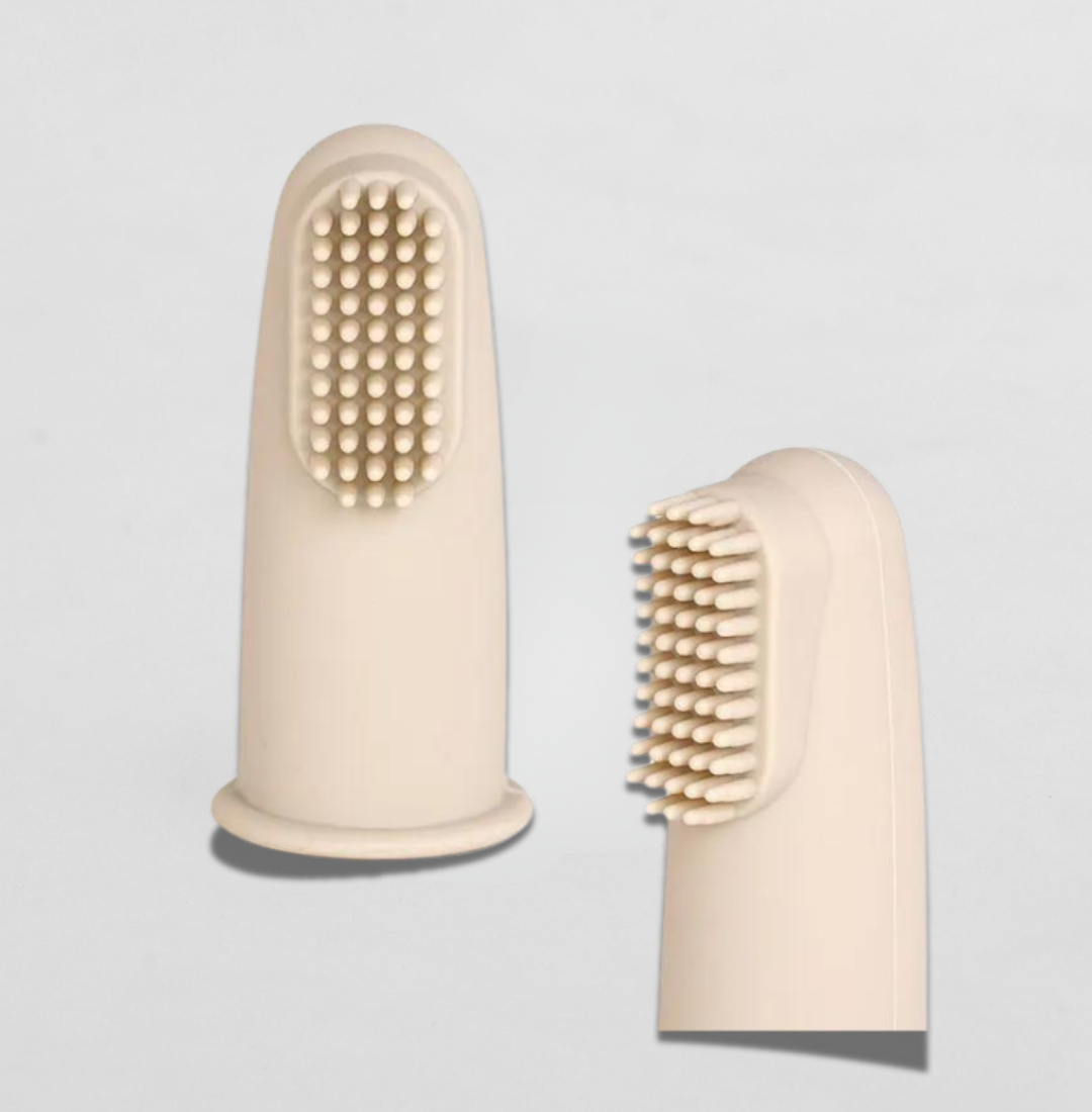 Silikon Fingerzahnbürste