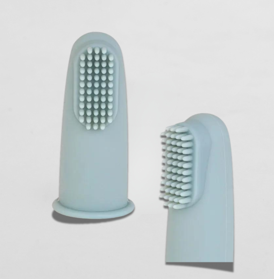 Silikon Fingerzahnbürste