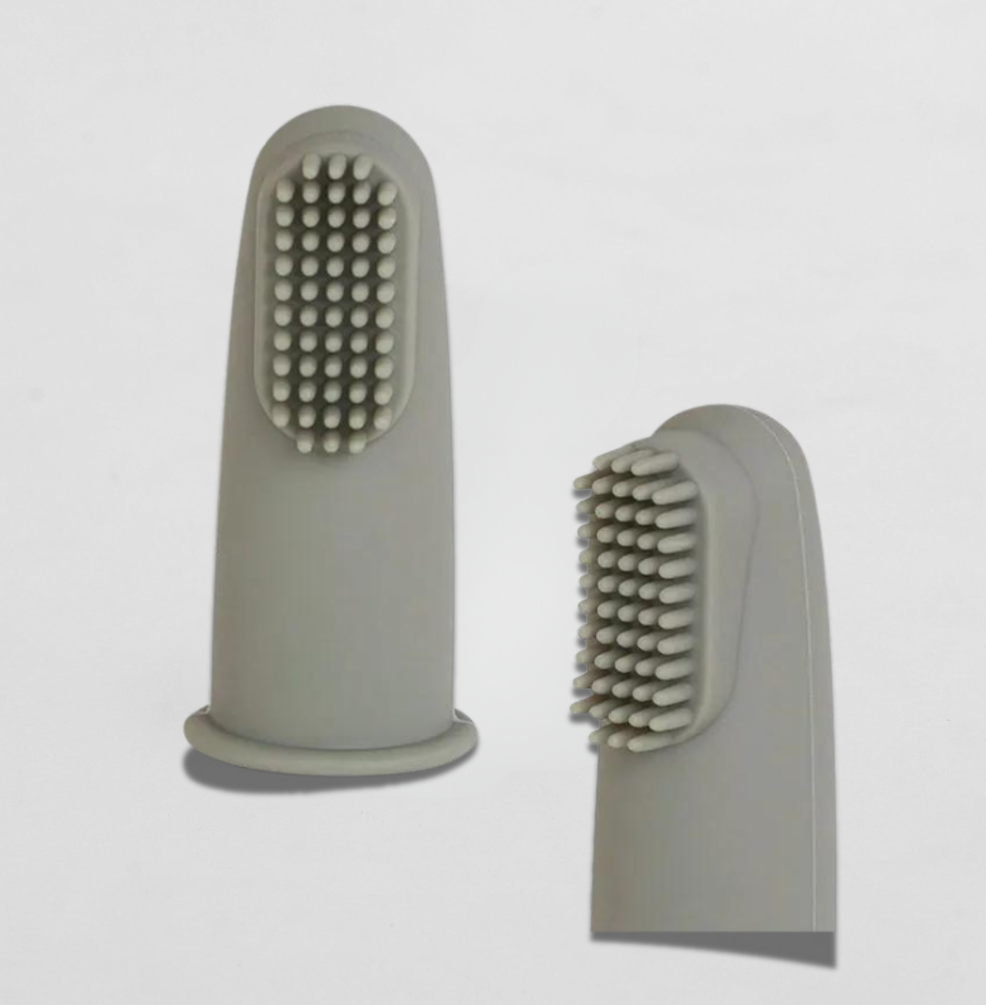 Silikon Fingerzahnbürste