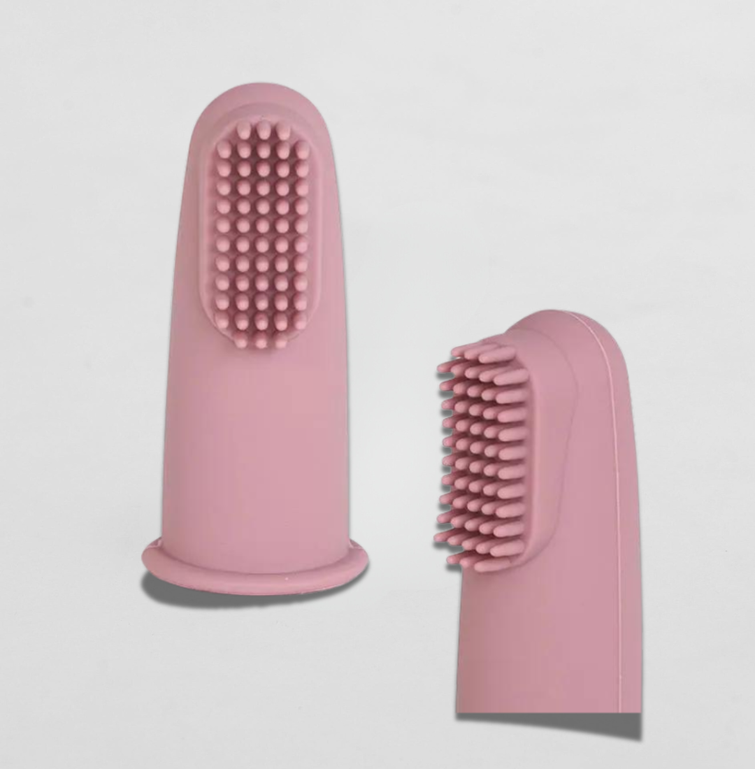 Silikon Fingerzahnbürste