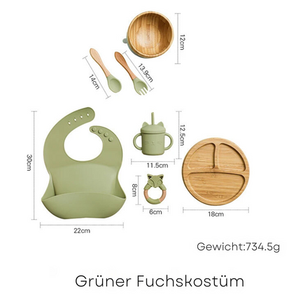 Bambus Tischset
