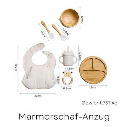 Bambus Tischset