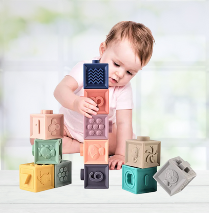 Weiche Baby-Bausteine