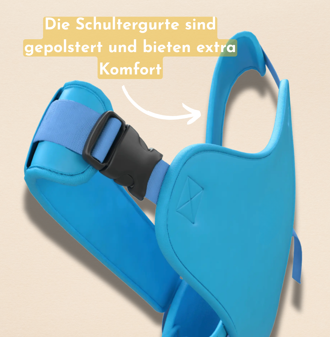 Trage für Wasser & Land