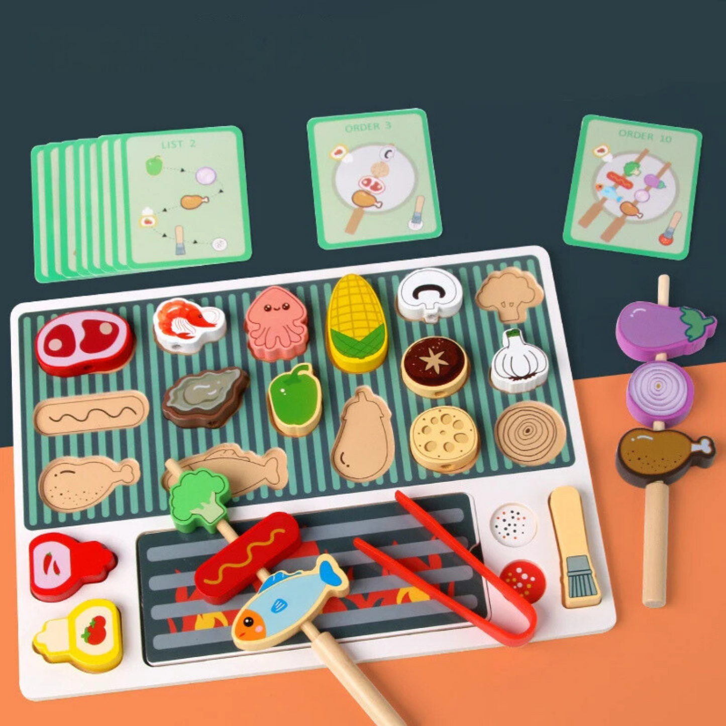 Grill-Set