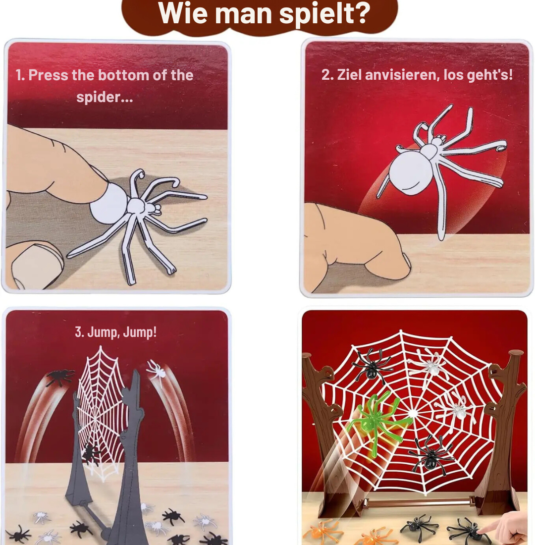 Jumping Spider Startspiel