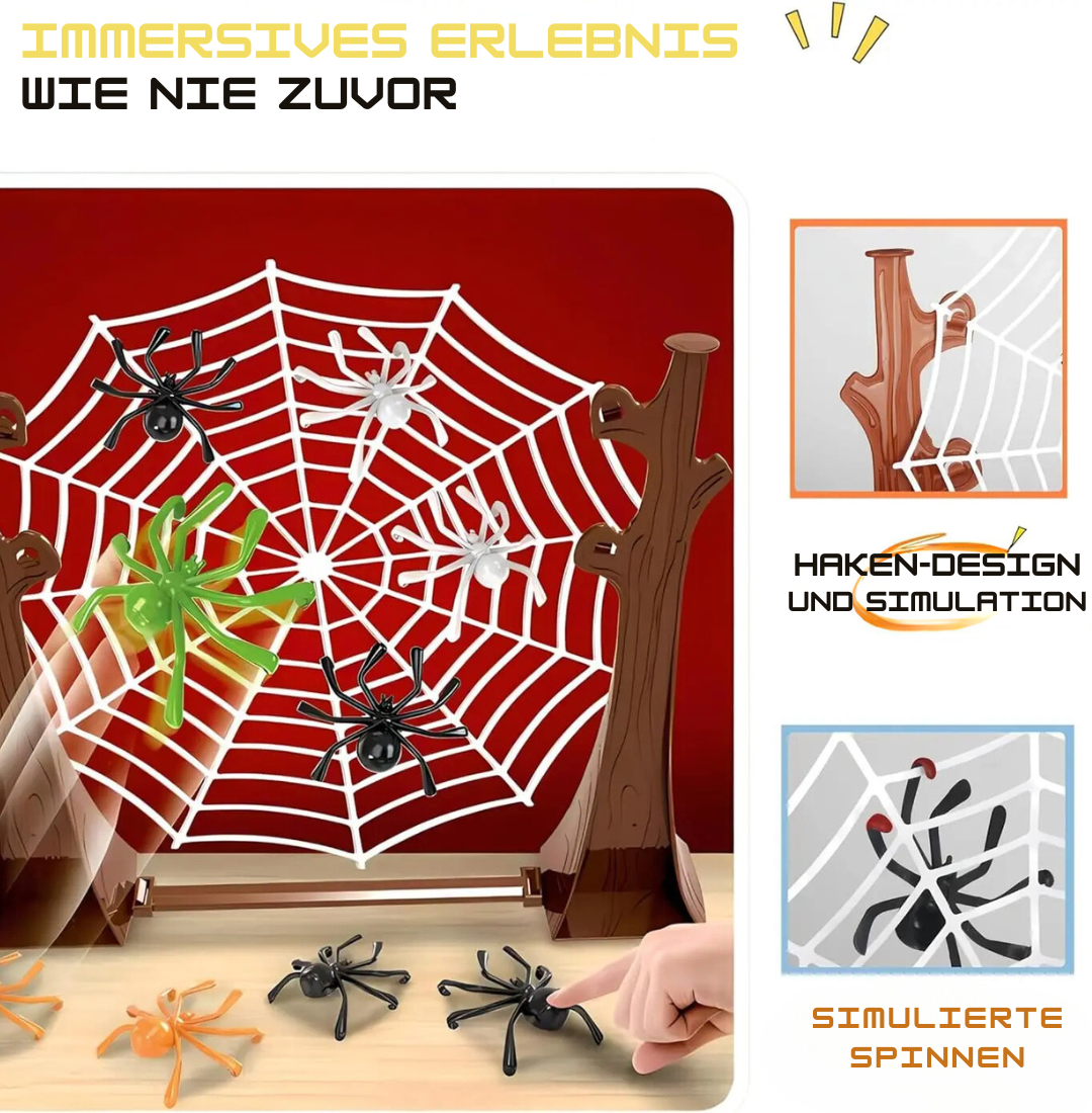 Jumping Spider Startspiel
