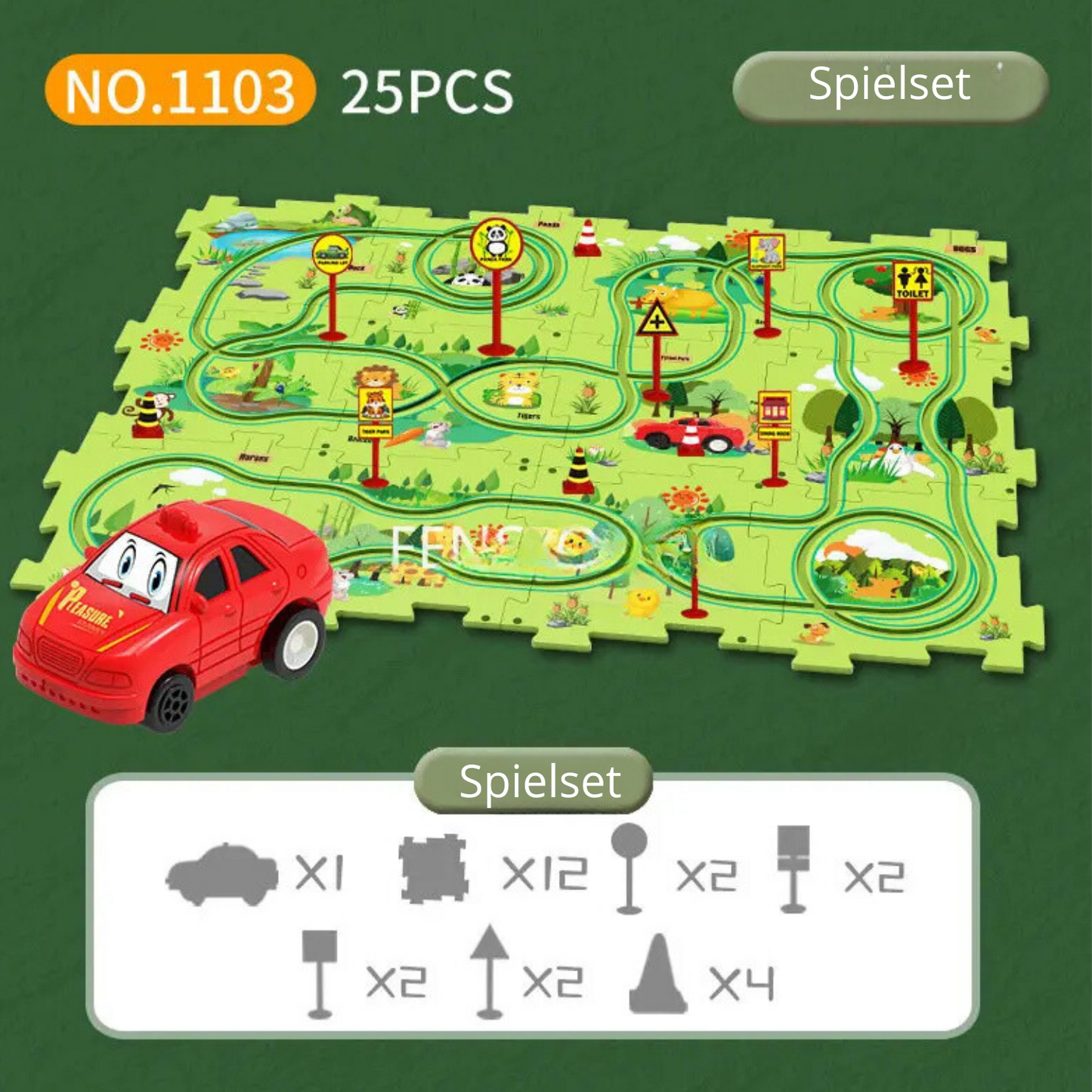 Puzzel Racer