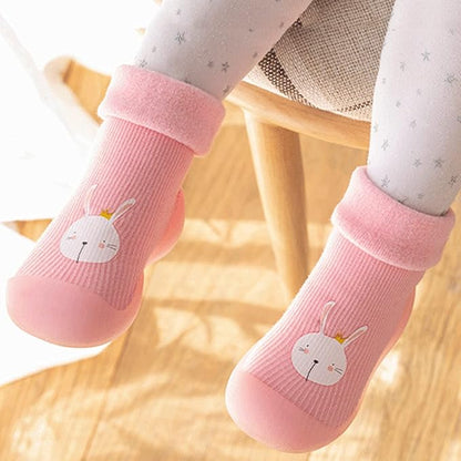 Süsse Sockenschuhe