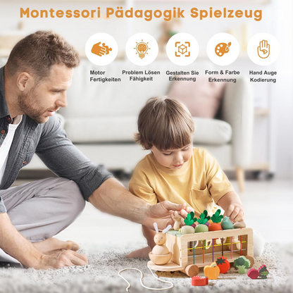 Karottenspielzeug