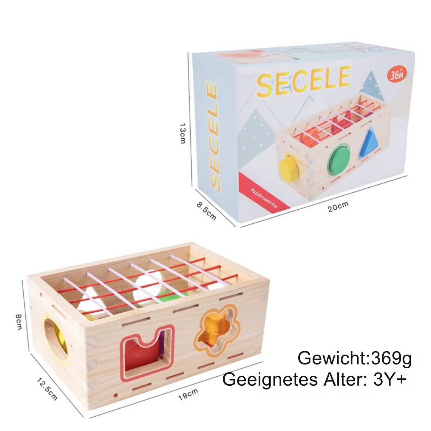 Karottenspielzeug