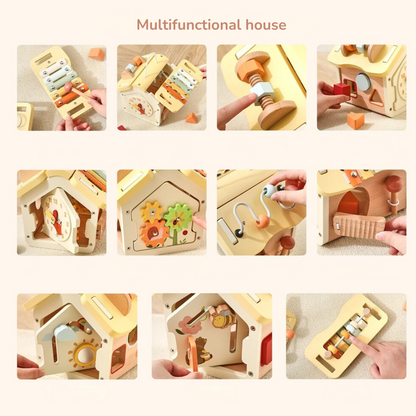 Holz-Busy-Box