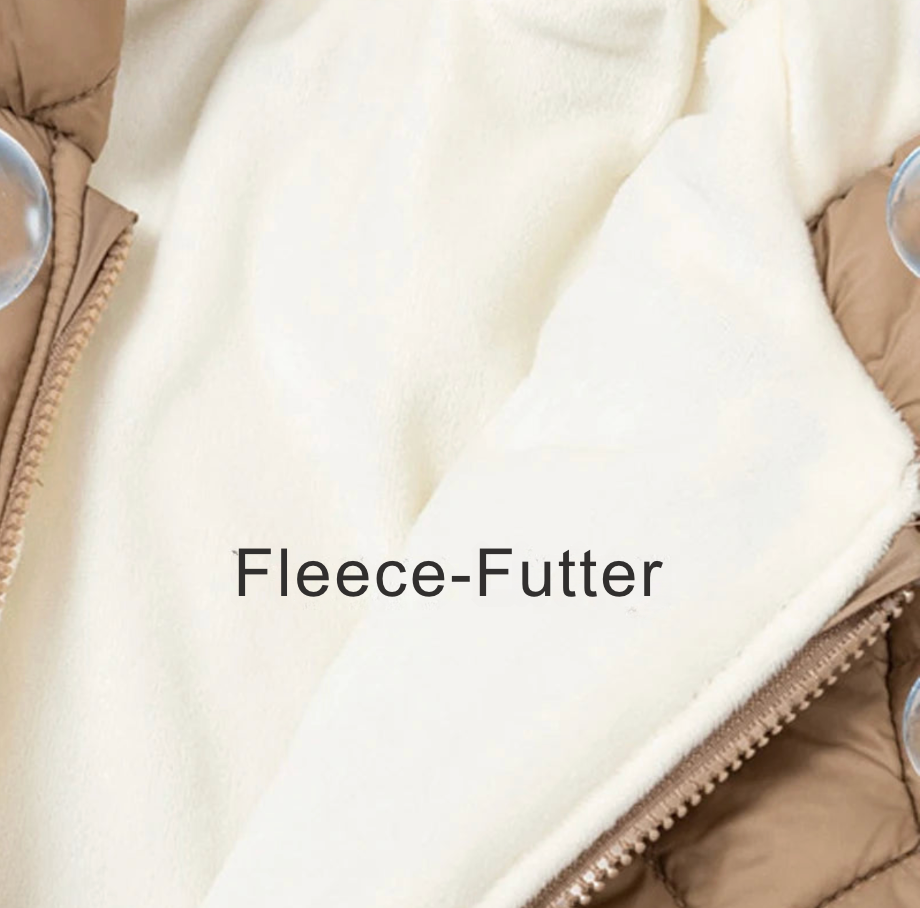 Gefütterter Baby-Overall