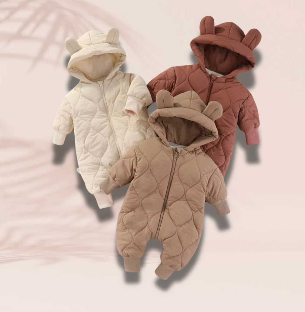 Gefütterter Baby-Overall
