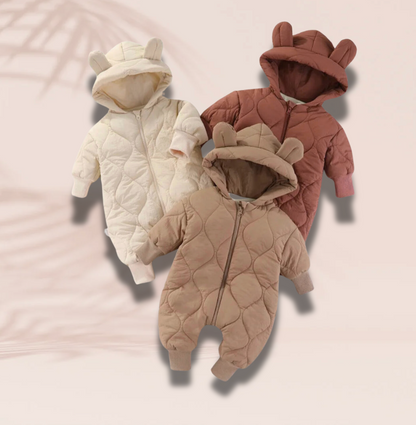Gefütterter Baby-Overall