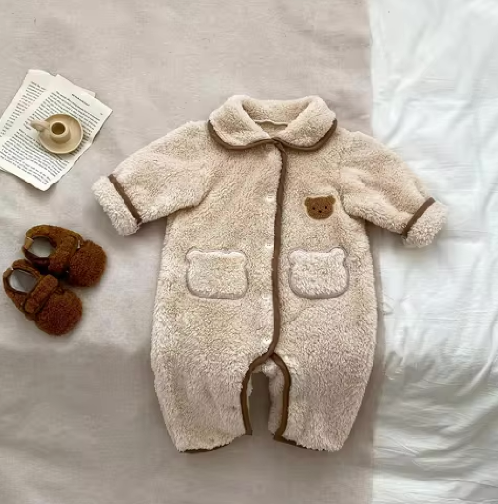 Warmer Baby Bär Overall