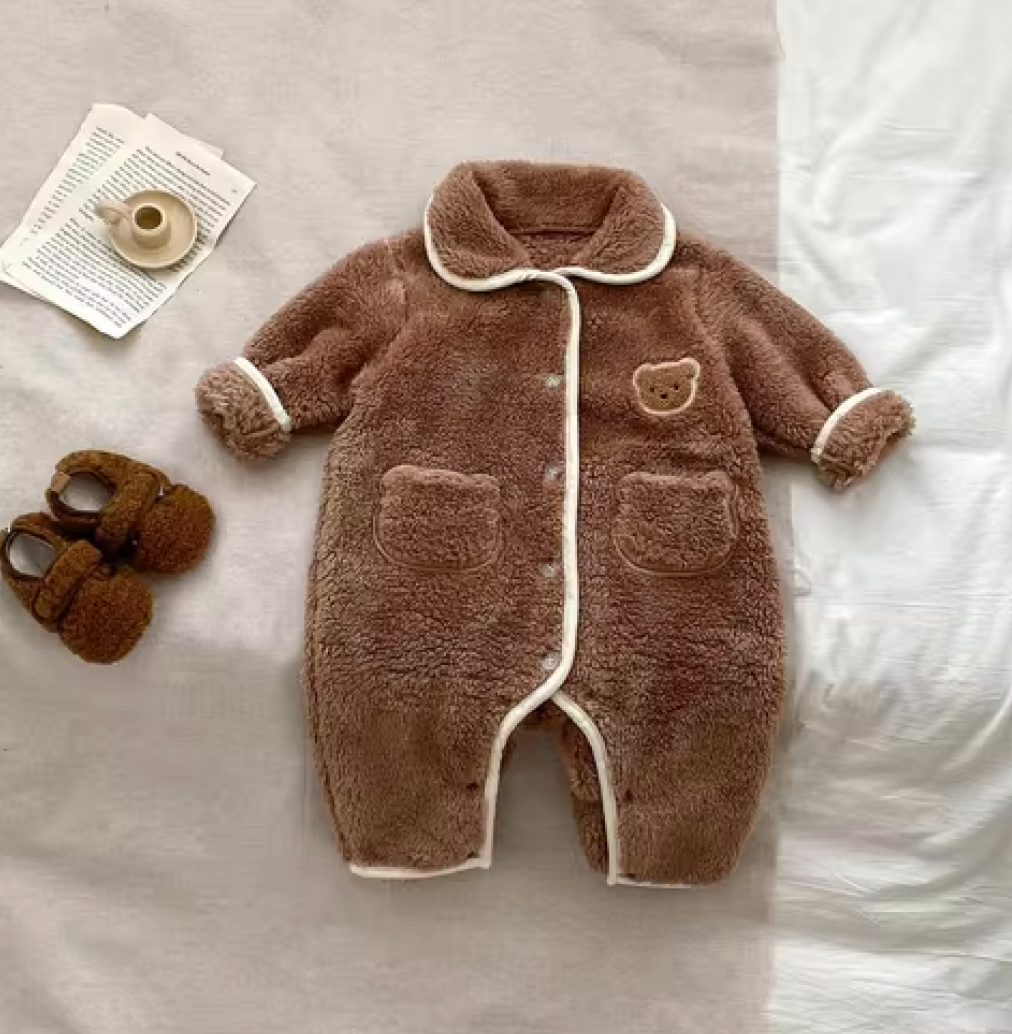 Warmer Baby Bär Overall