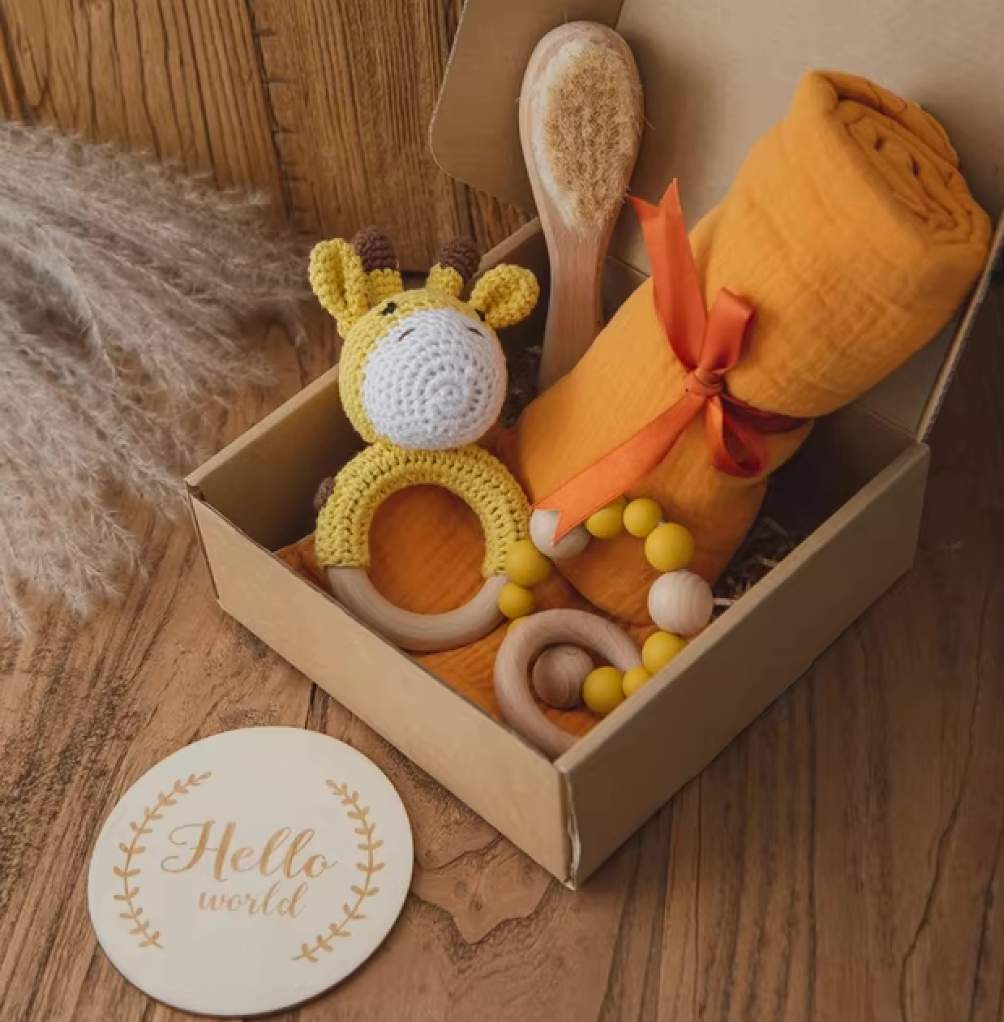 Baby Geschenk Set Neu