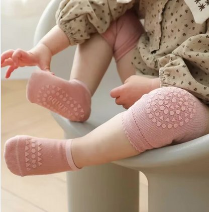 Baby Knieschützer & Anti-Rutsch Socken