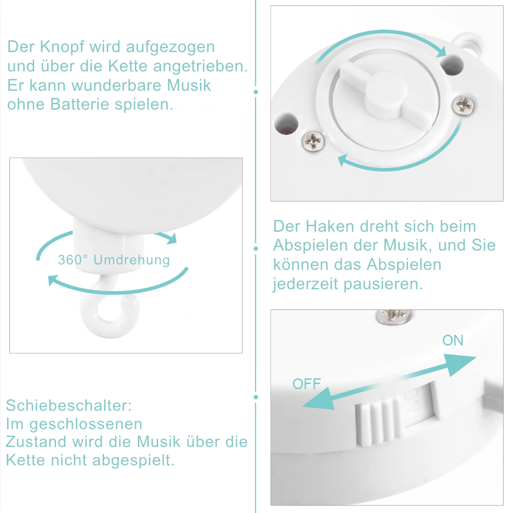 Musikbox für Babyhänger