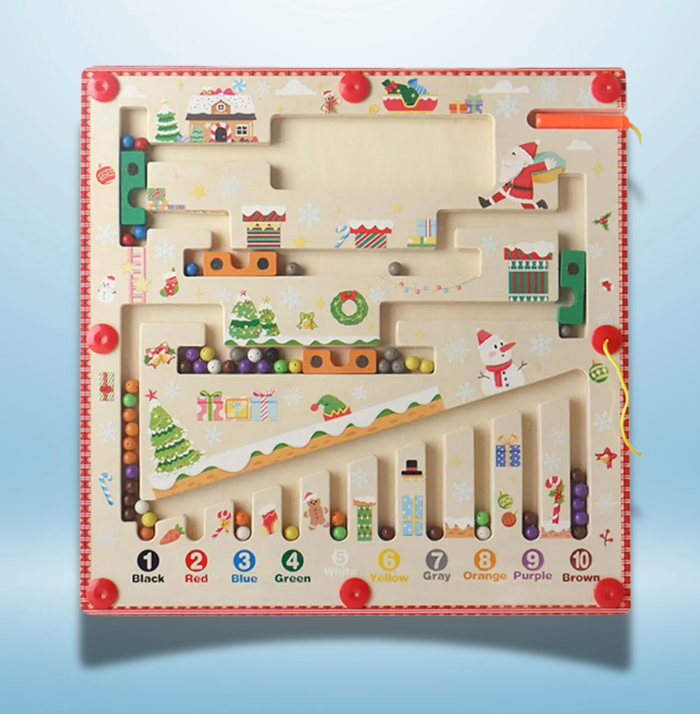 Magnet-Spiel