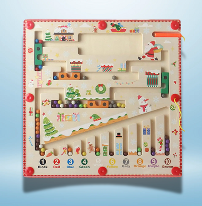 Magnet-Spiel