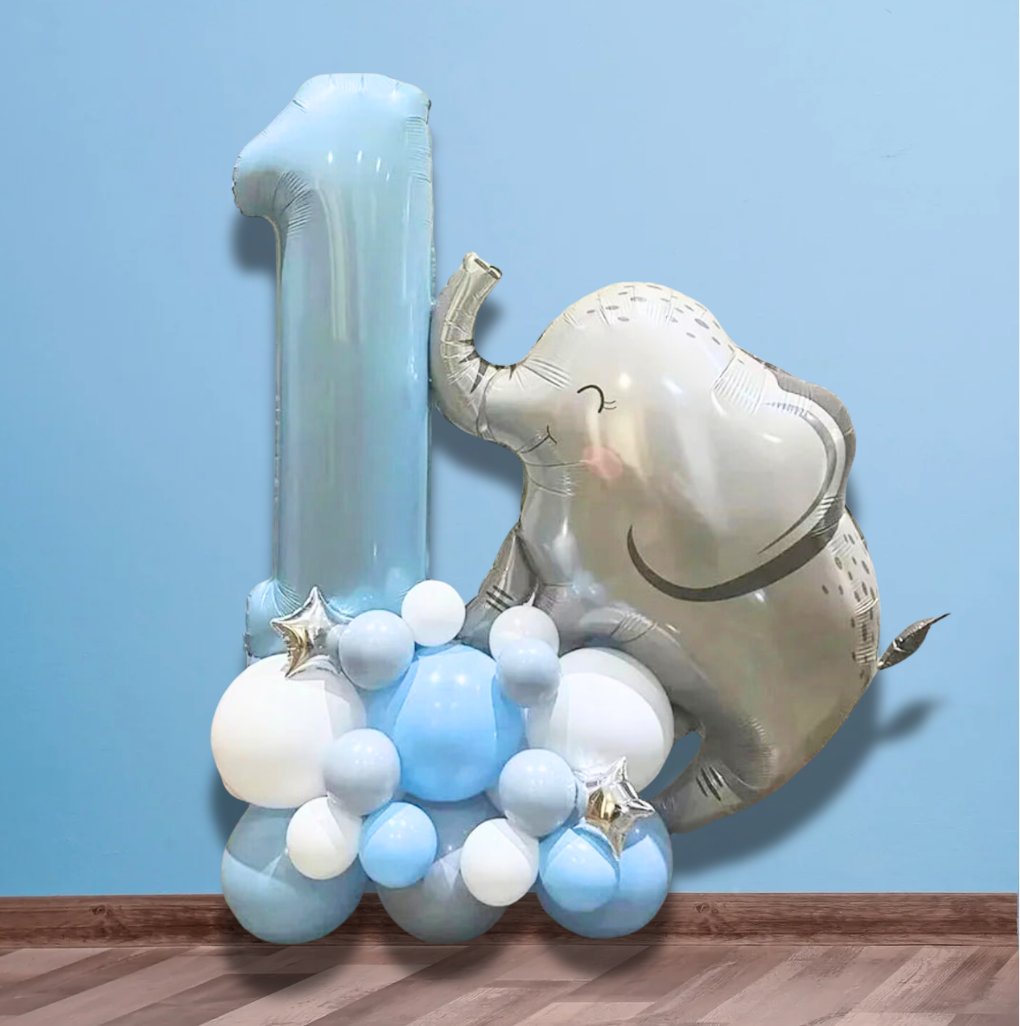 Elefanten-Ballonset