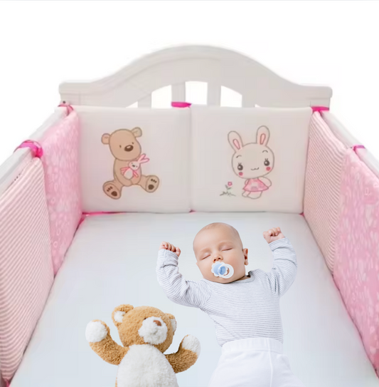 Baby Bettumrandung Set
