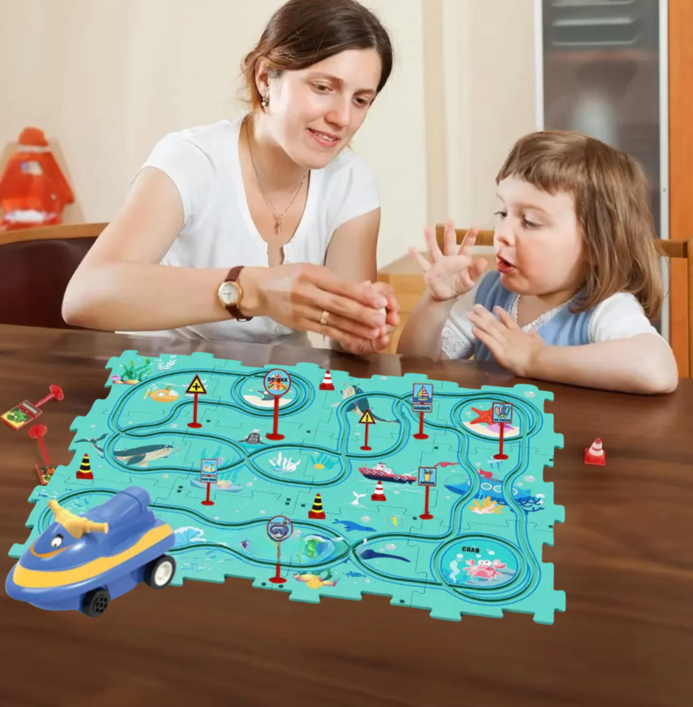 Puzzel Racer