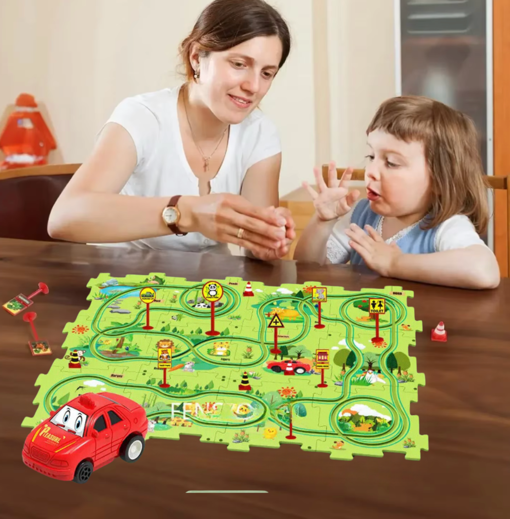 Puzzel Racer
