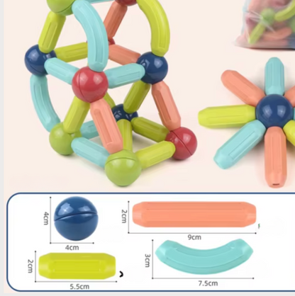 Magnet-Turmset