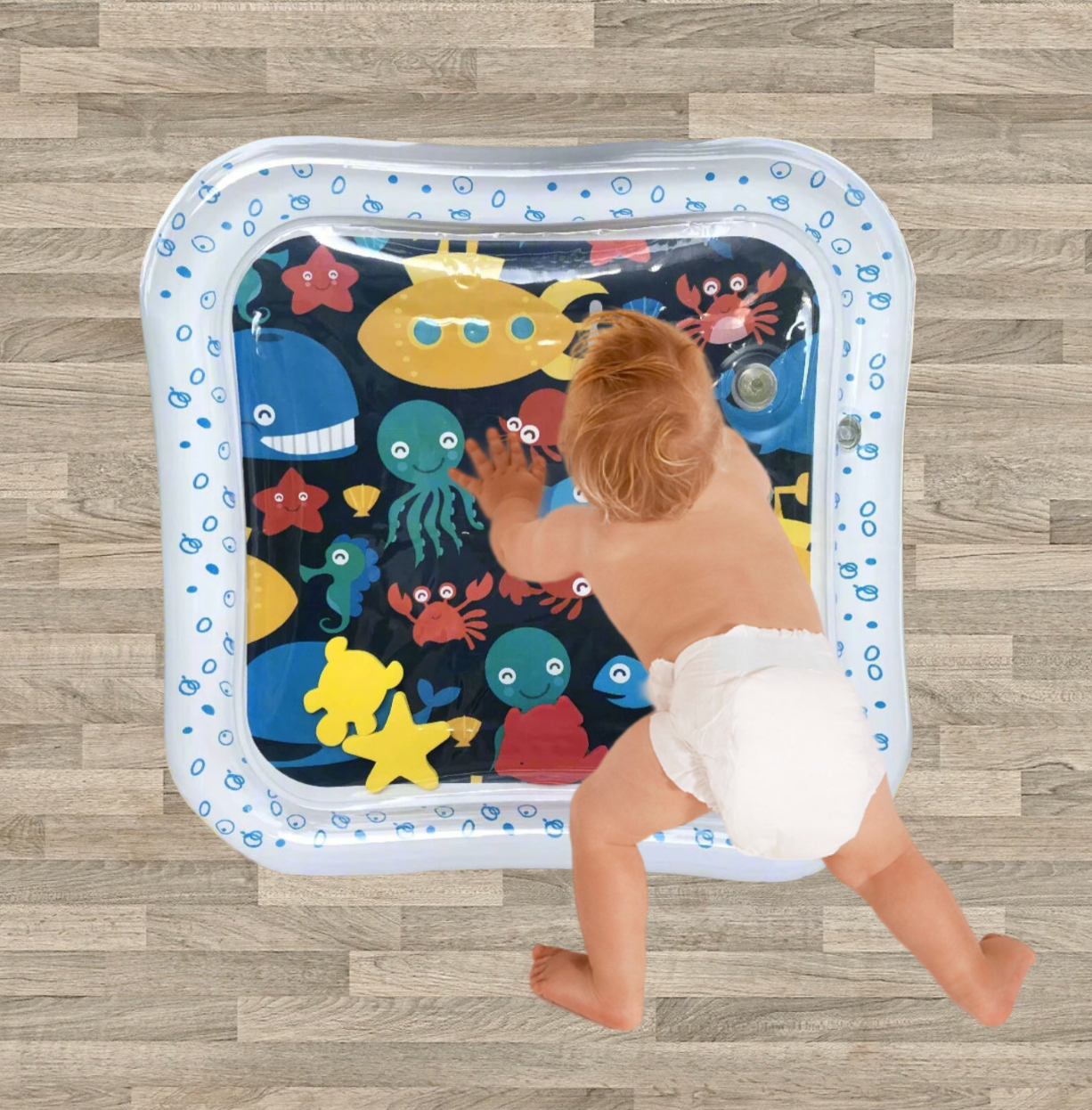 Baby-Wasser-Spielmatte