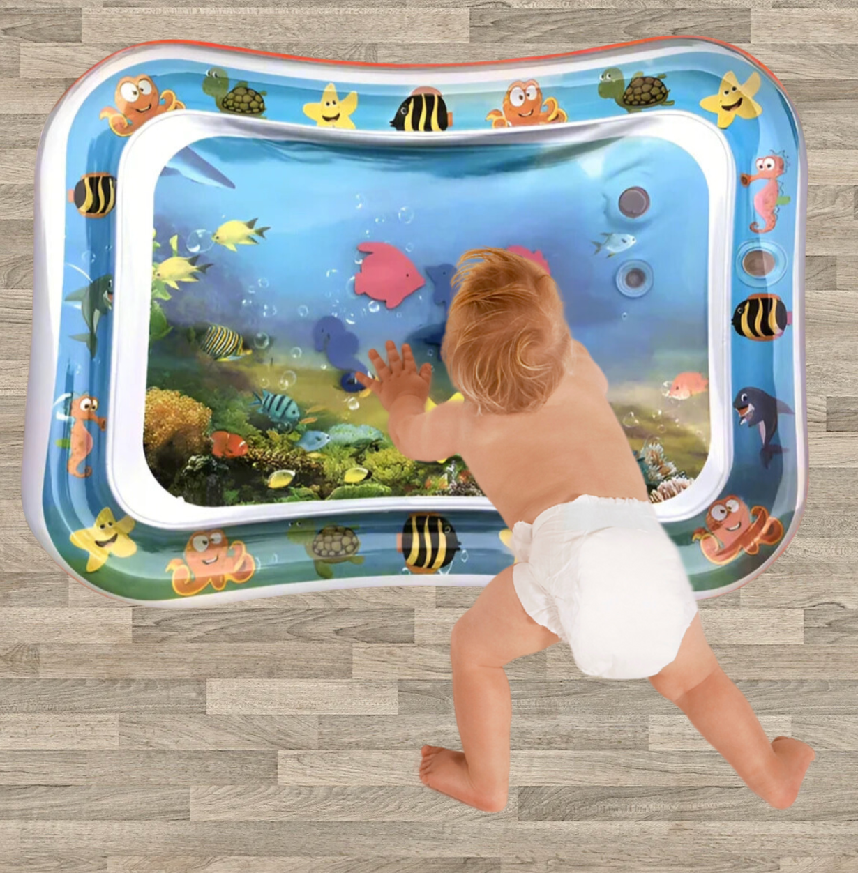 Baby-Wasser-Spielmatte