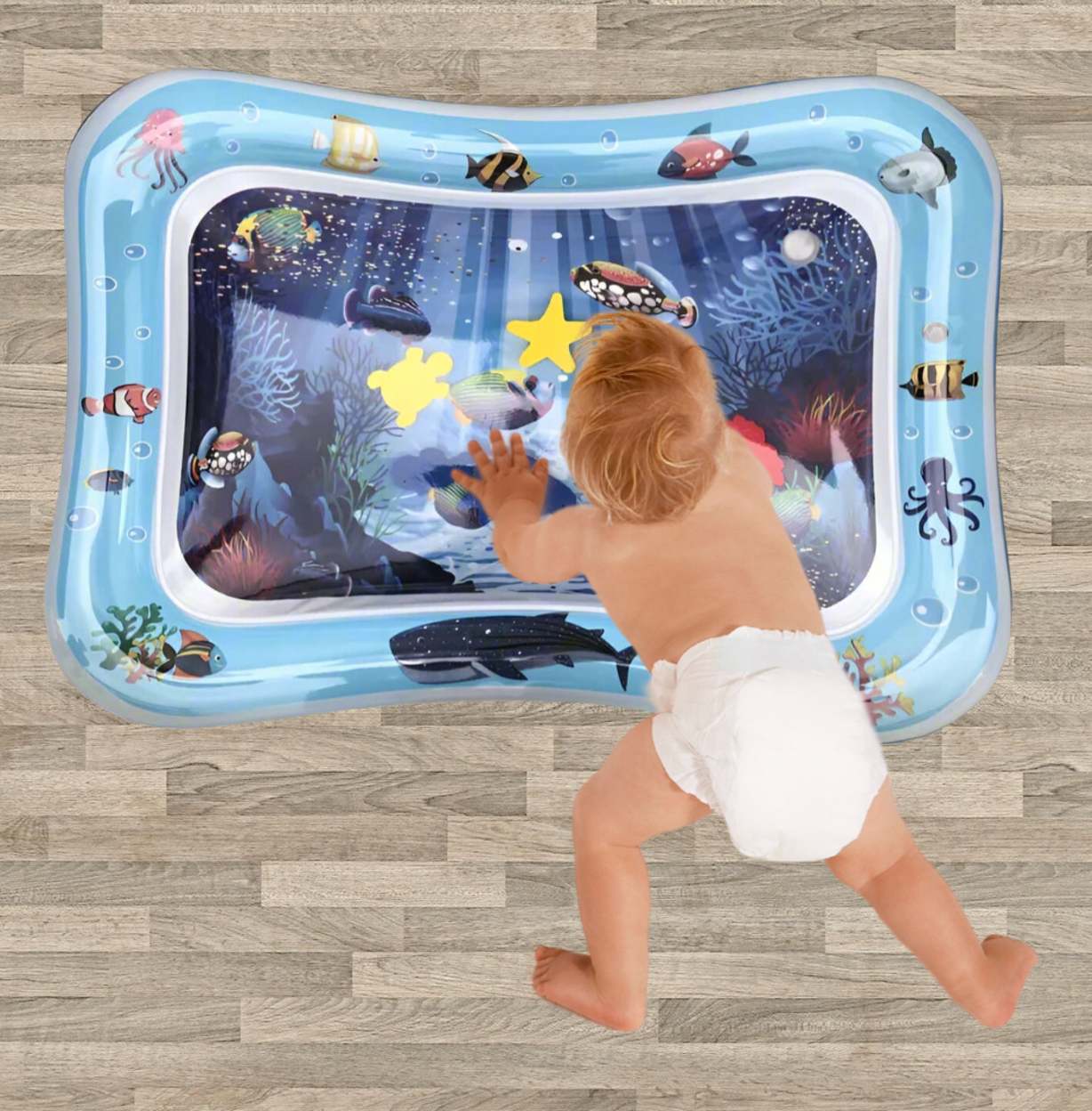 Baby-Wasser-Spielmatte