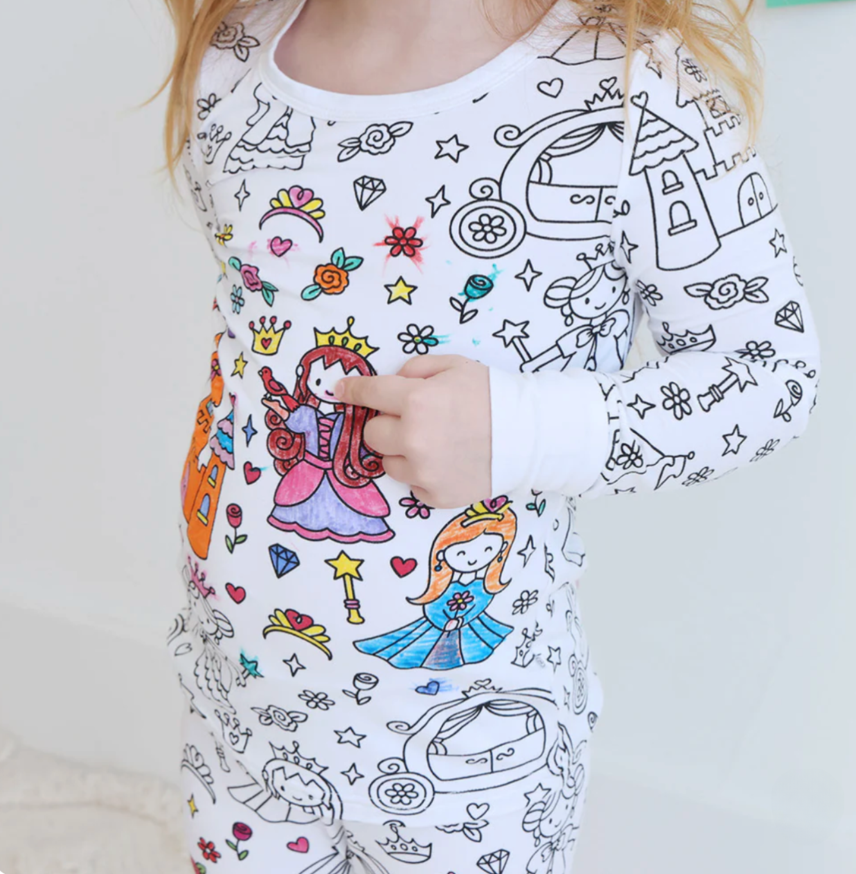 Pyjama Set & Stifte